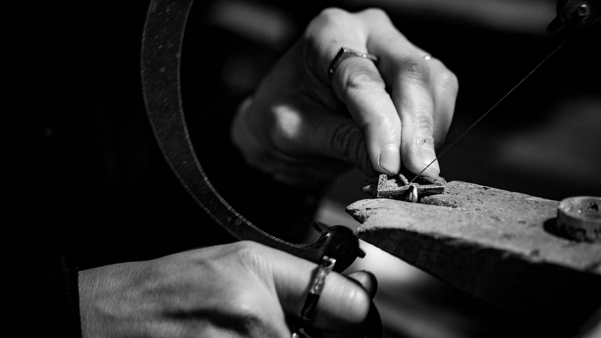 Handgefertigter Schmuck Aus Berlin